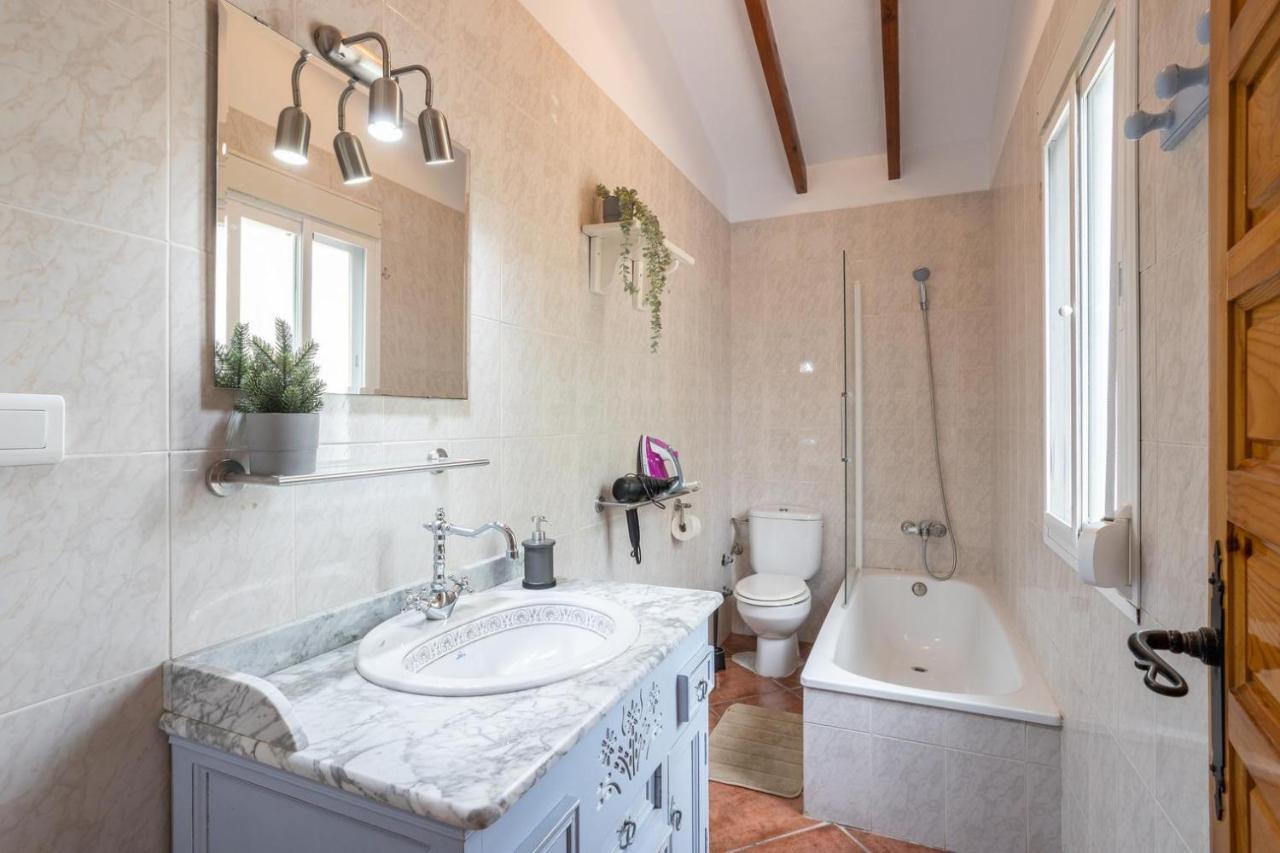 Villa Barbara Piscina Vallada Con Barbacoa By Andaraholidays Málaga Buitenkant foto