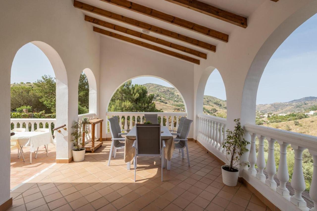 Villa Barbara Piscina Vallada Con Barbacoa By Andaraholidays Málaga Buitenkant foto