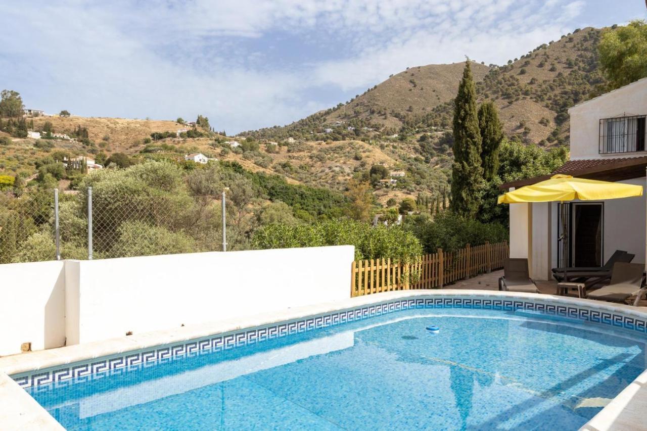 Villa Barbara Piscina Vallada Con Barbacoa By Andaraholidays Málaga Buitenkant foto