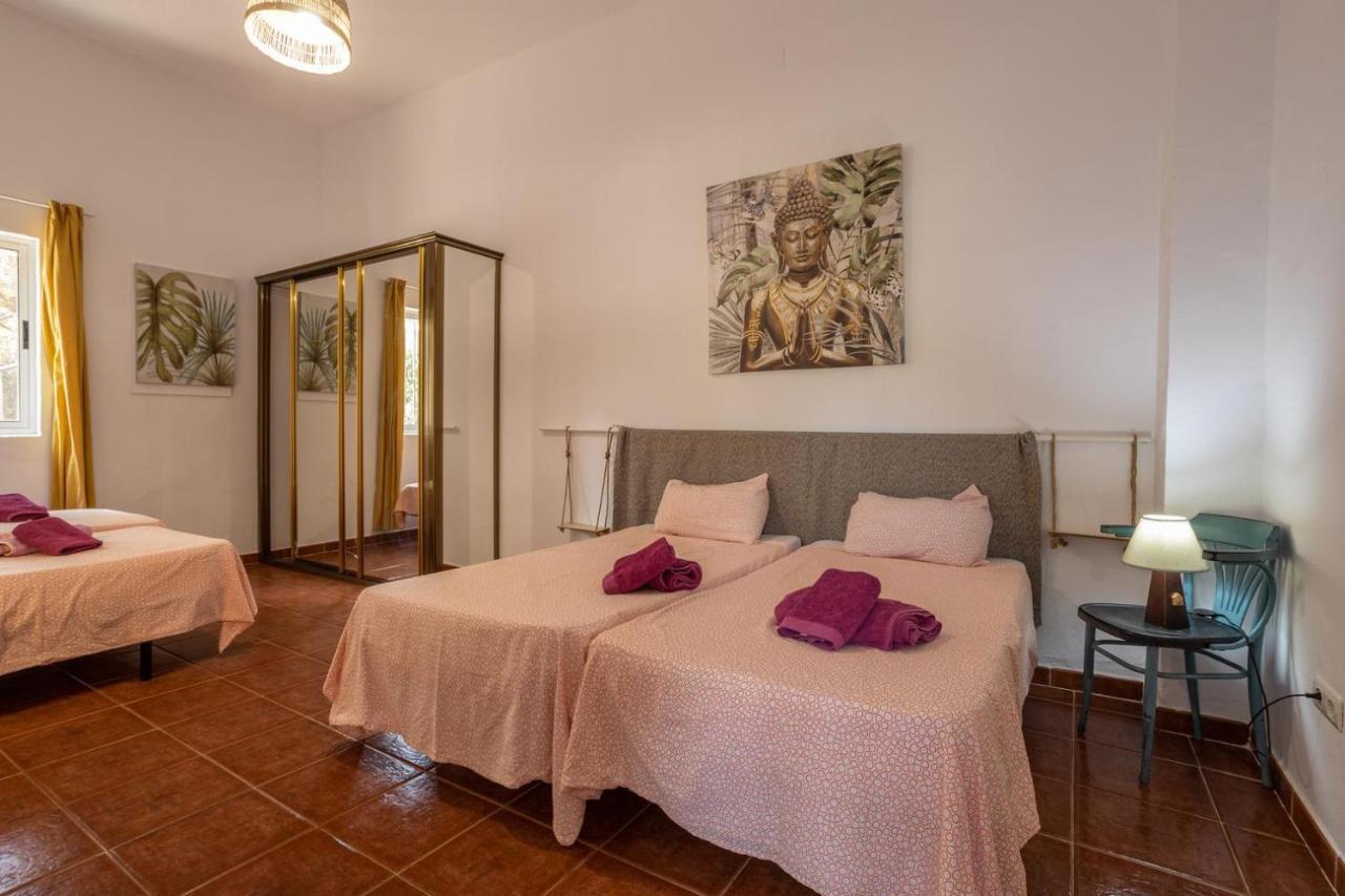 Villa Barbara Piscina Vallada Con Barbacoa By Andaraholidays Málaga Buitenkant foto