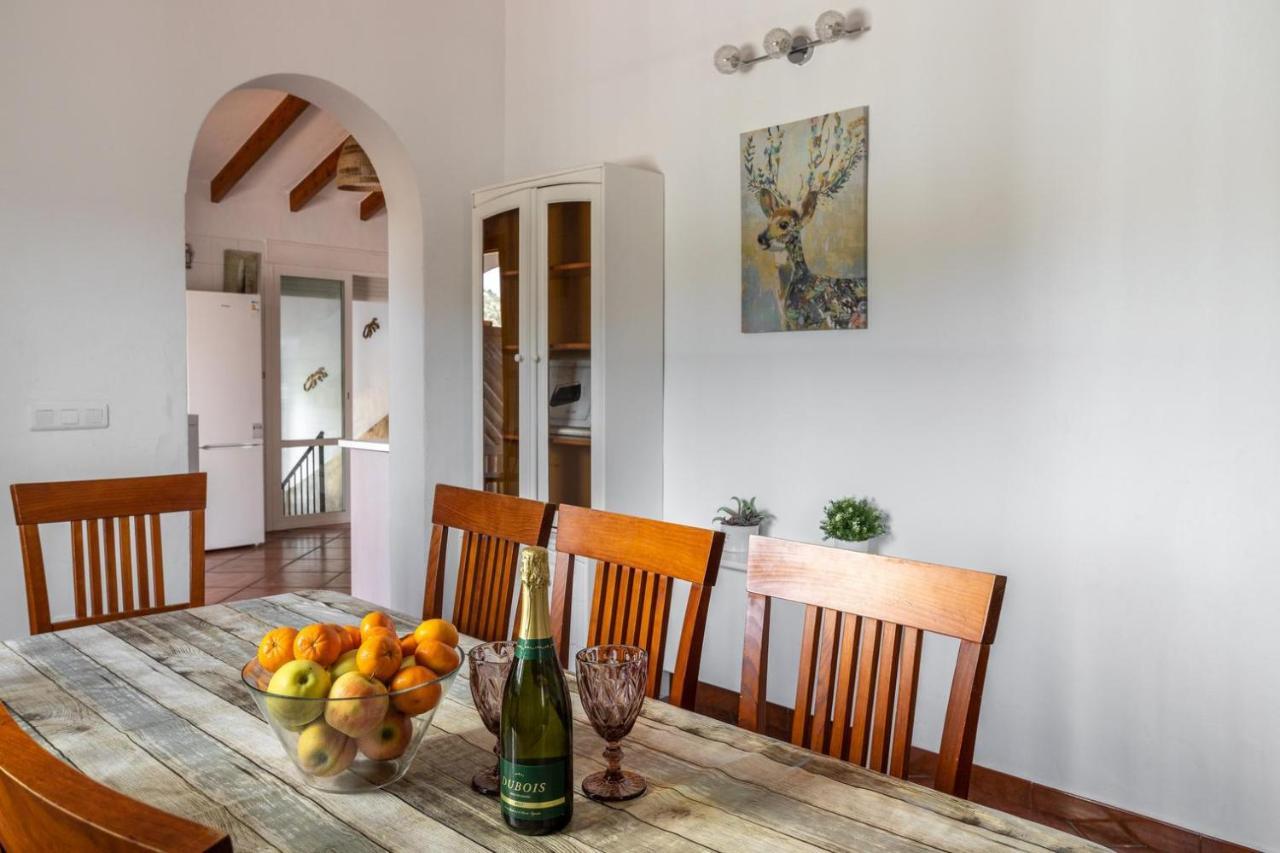 Villa Barbara Piscina Vallada Con Barbacoa By Andaraholidays Málaga Buitenkant foto