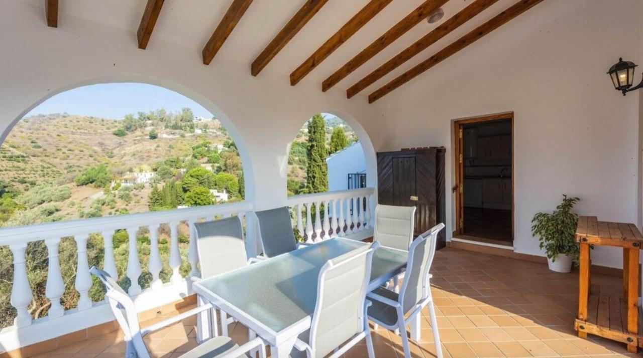 Villa Barbara Piscina Vallada Con Barbacoa By Andaraholidays Málaga Buitenkant foto