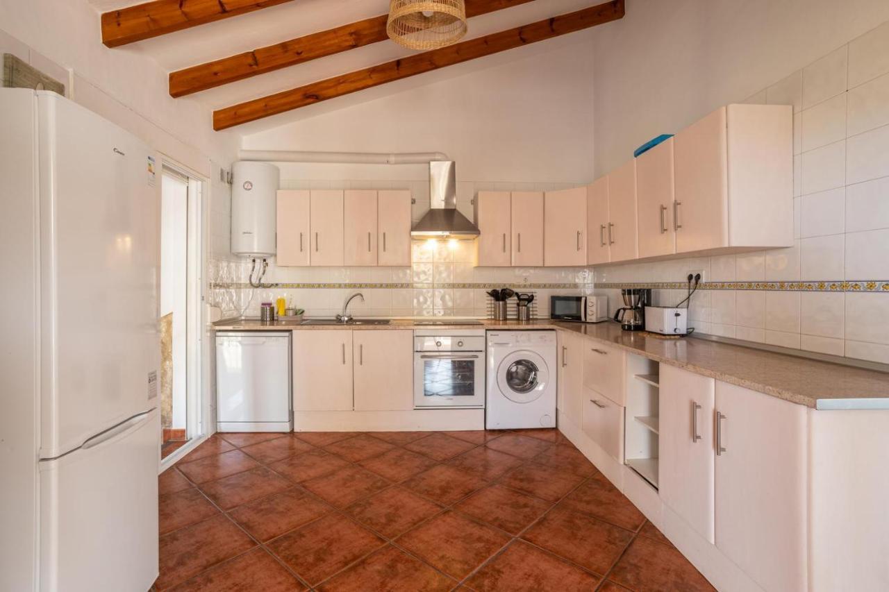 Villa Barbara Piscina Vallada Con Barbacoa By Andaraholidays Málaga Buitenkant foto