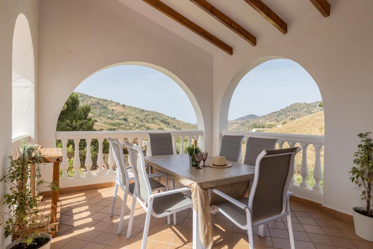 Villa Barbara Piscina Vallada Con Barbacoa By Andaraholidays Málaga Buitenkant foto