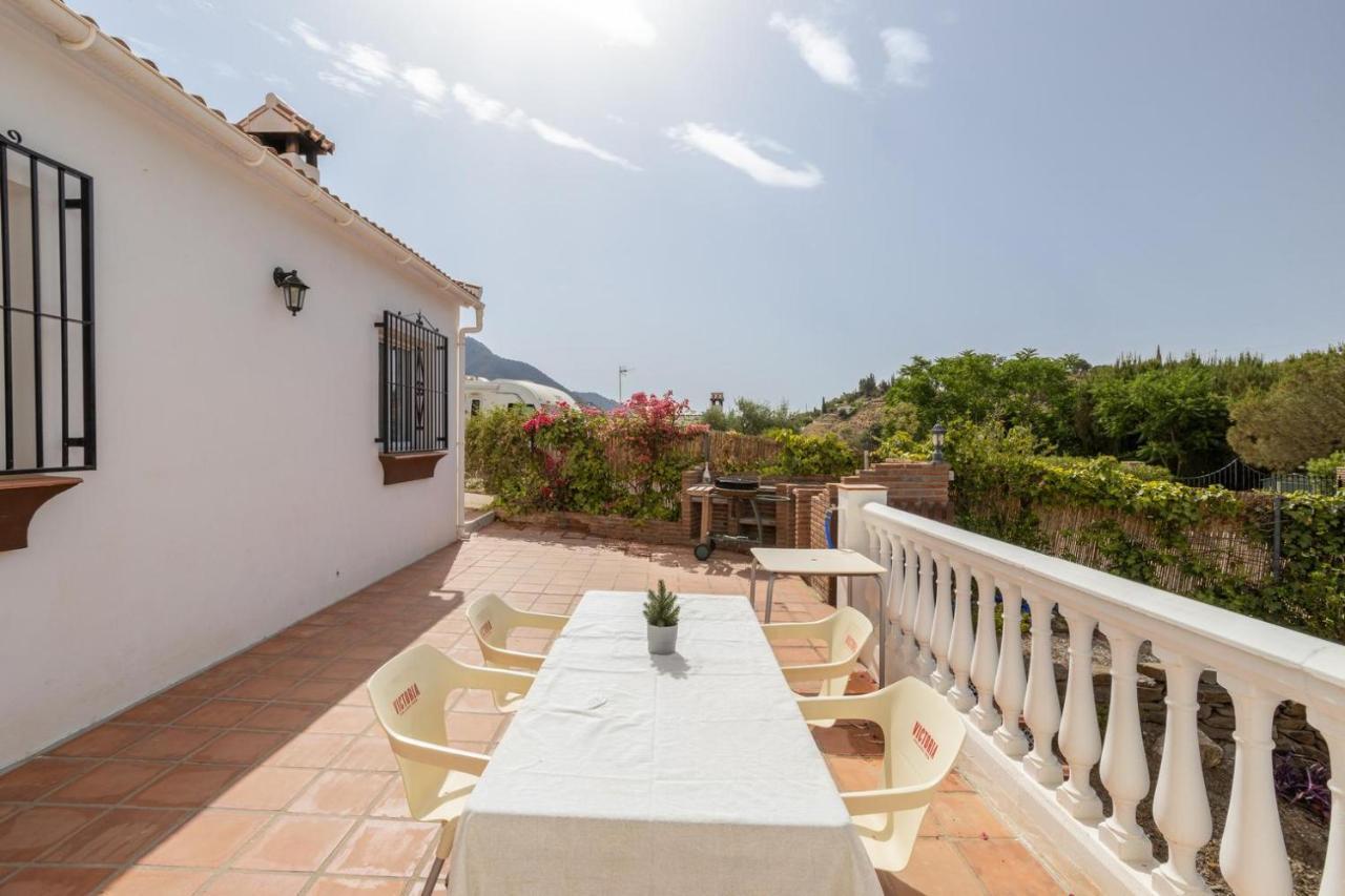 Villa Barbara Piscina Vallada Con Barbacoa By Andaraholidays Málaga Buitenkant foto