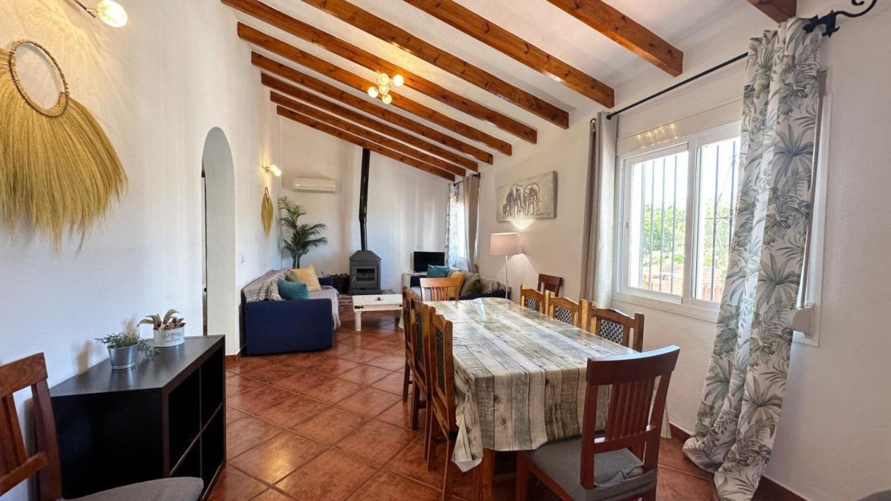 Villa Barbara Piscina Vallada Con Barbacoa By Andaraholidays Málaga Buitenkant foto