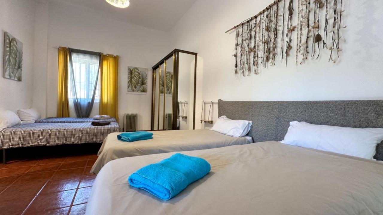 Villa Barbara Piscina Vallada Con Barbacoa By Andaraholidays Málaga Buitenkant foto