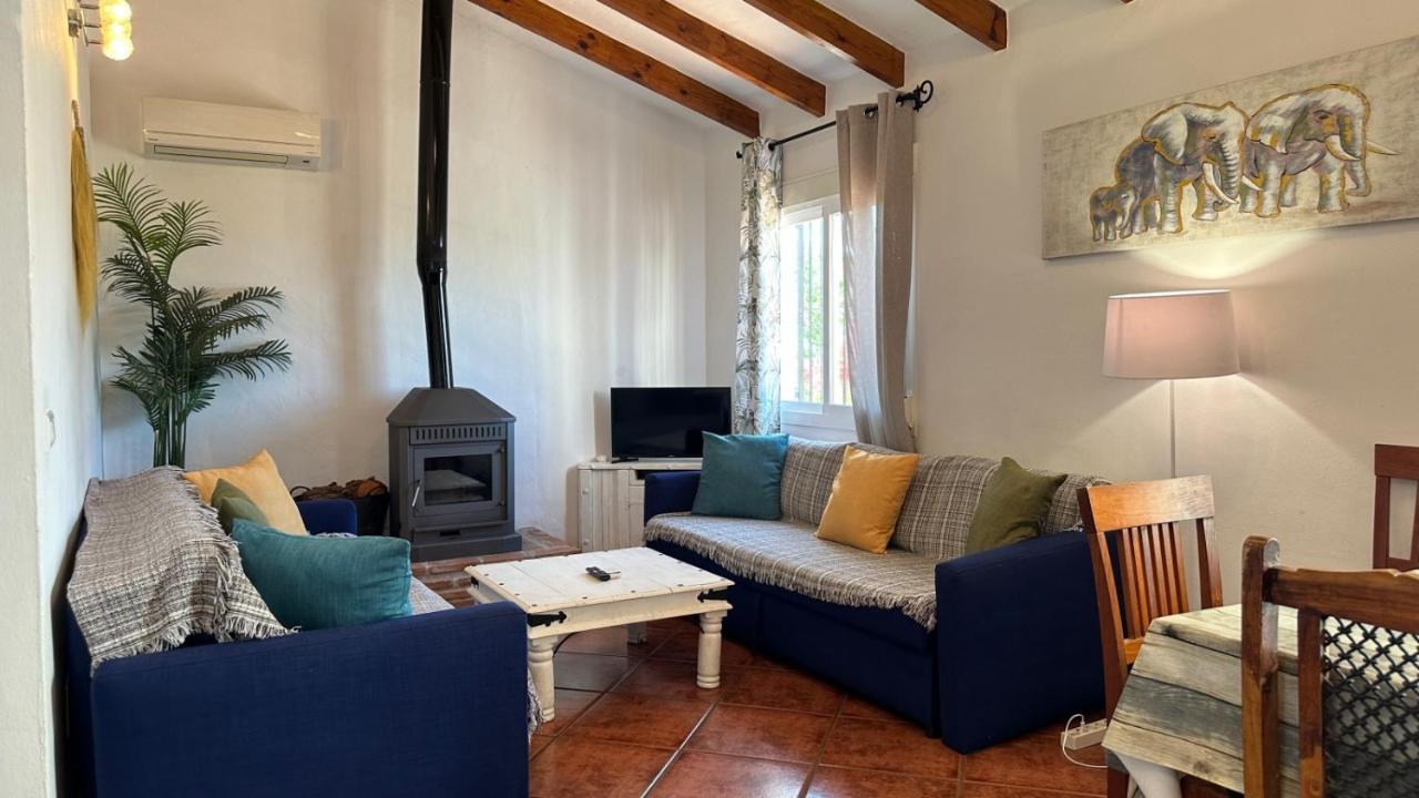 Villa Barbara Piscina Vallada Con Barbacoa By Andaraholidays Málaga Buitenkant foto