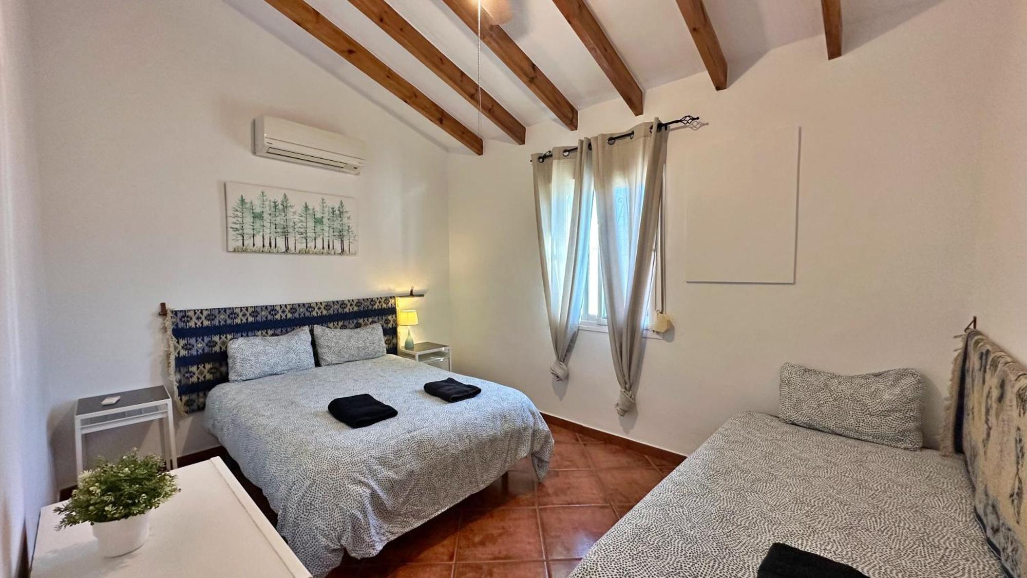 Villa Barbara Piscina Vallada Con Barbacoa By Andaraholidays Málaga Buitenkant foto